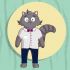 Разработка персонажа кота для интернет-проекта - дизайнер lilitbroyan9