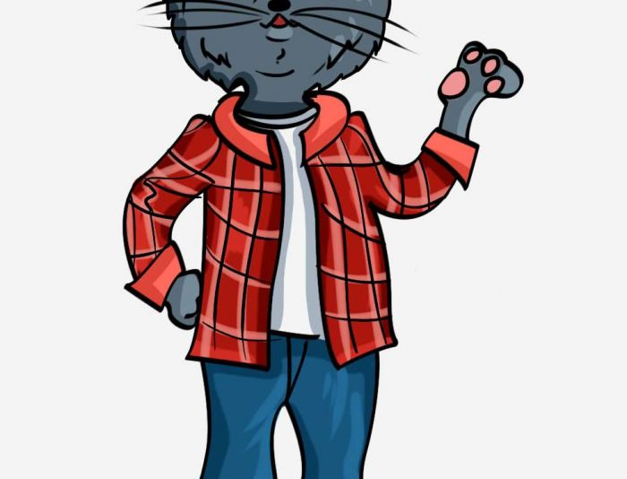Разработка персонажа кота для интернет-проекта - дизайнер ShepShep2015