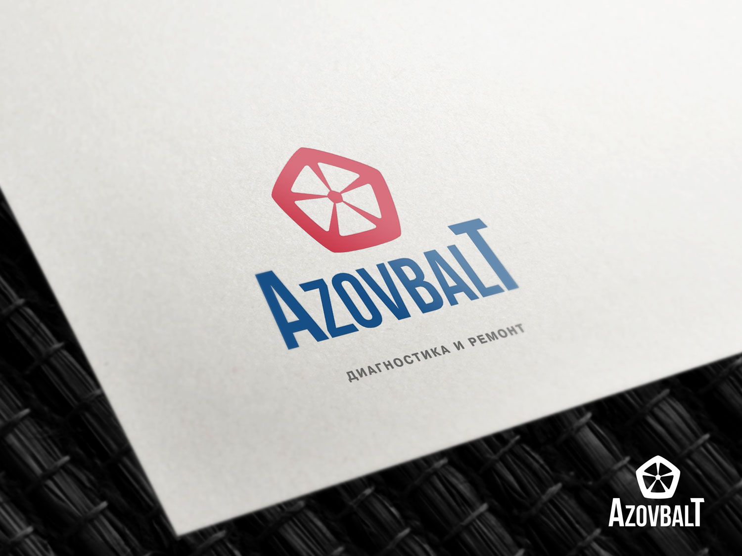 Логотип для AZOVBALT - дизайнер M_Diz