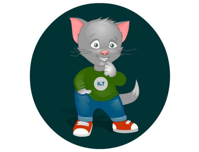 Разработка персонажа кота для интернет-проекта - дизайнер nats832000