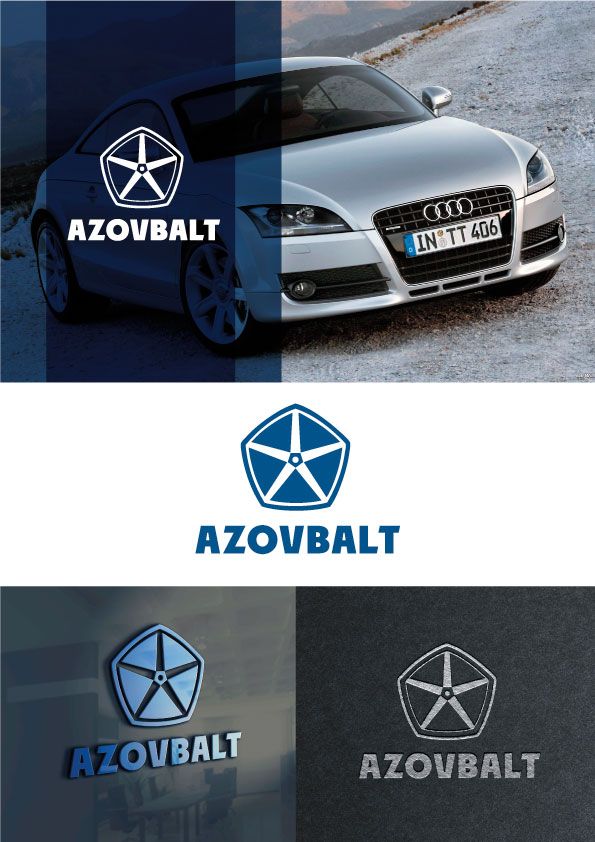 Логотип для AZOVBALT - дизайнер TatianaMatveeva