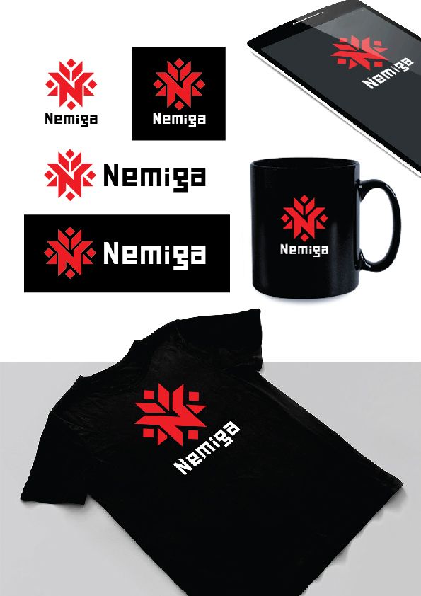 Логотип для Nemiga - дизайнер BasilKo