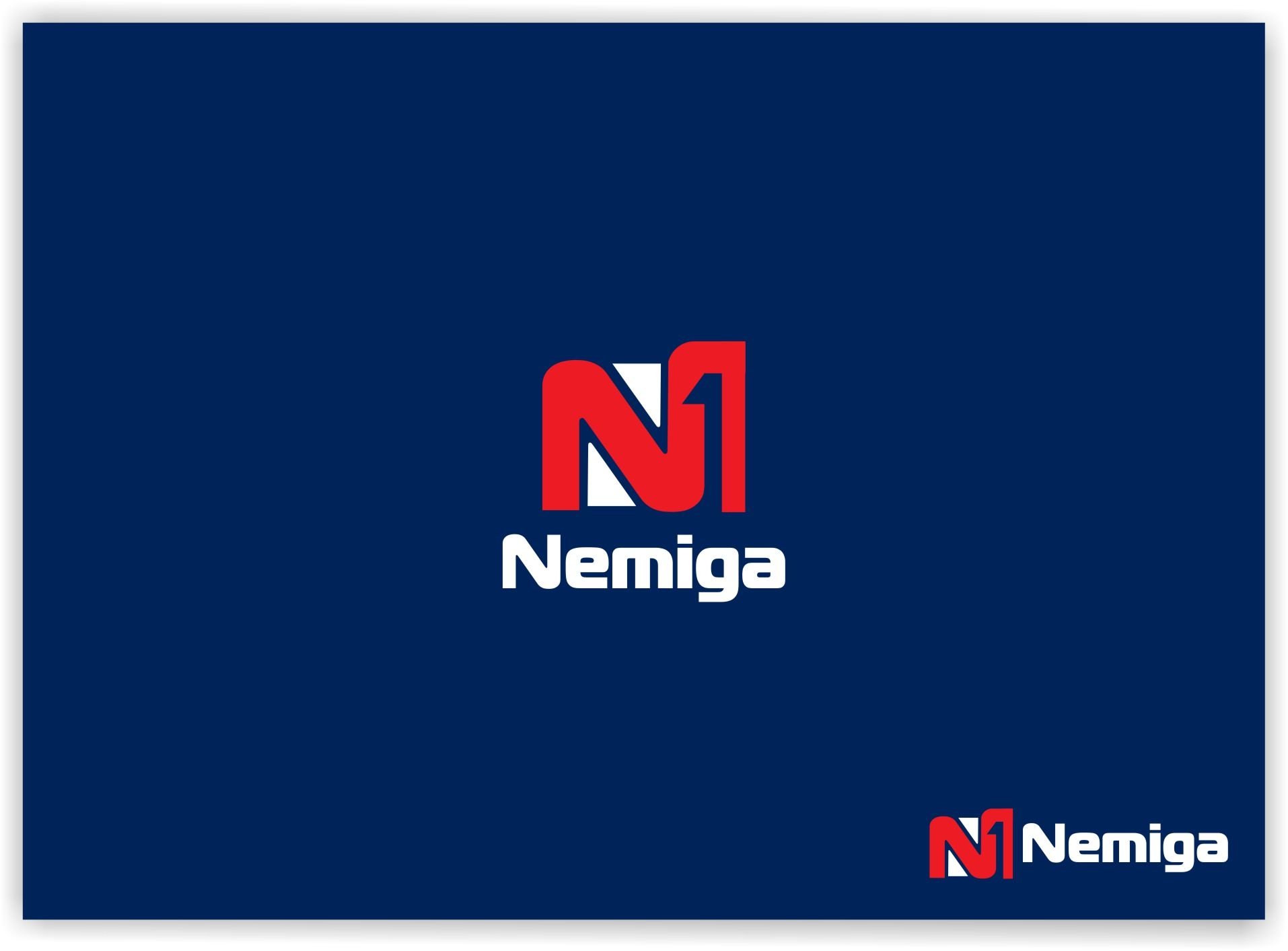 Логотип для Nemiga - дизайнер malito