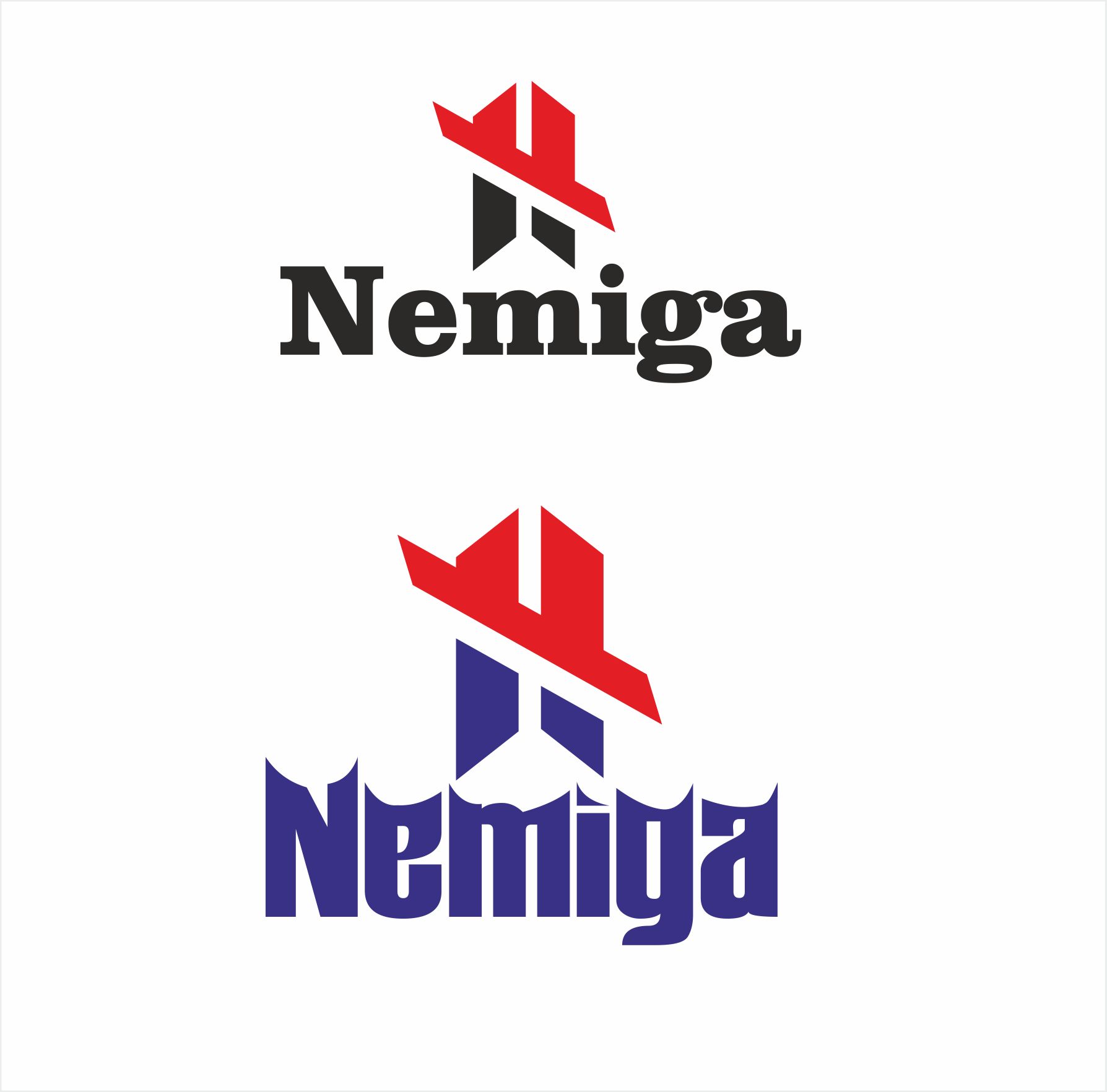 Логотип для Nemiga - дизайнер ilim1973