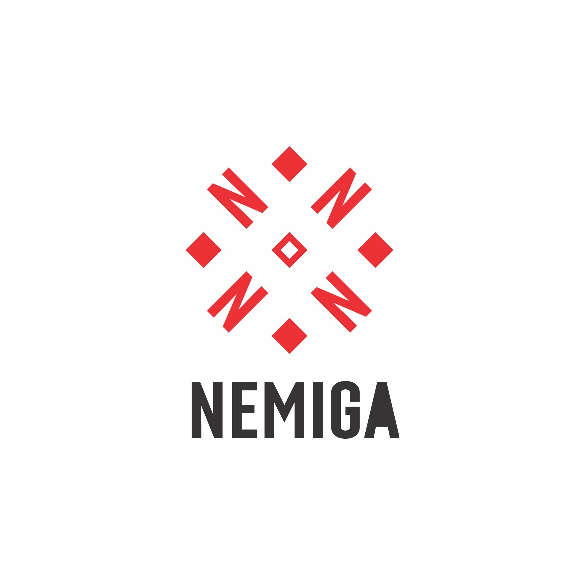 Логотип для Nemiga - дизайнер monkeydonkey