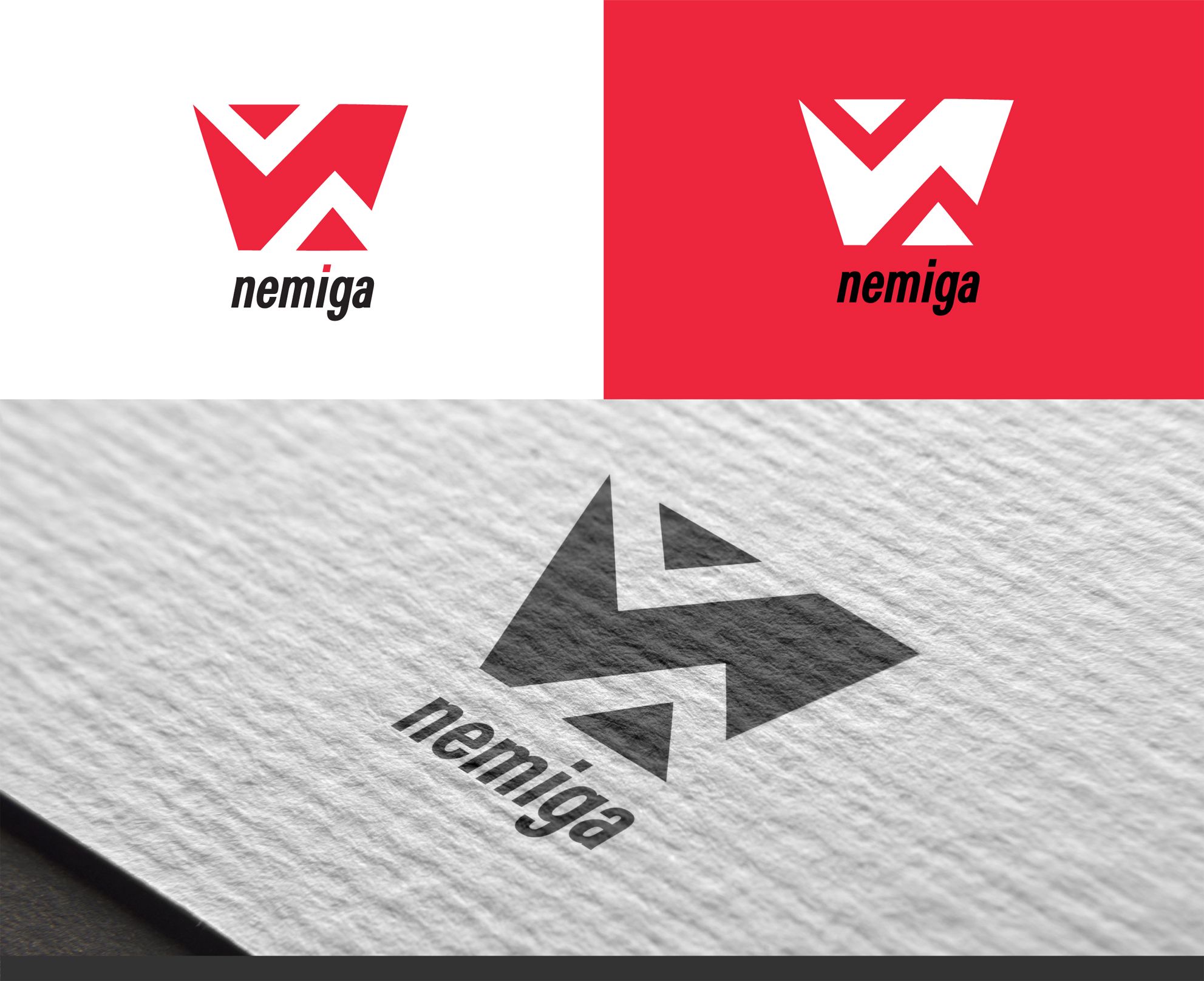 Логотип для Nemiga - дизайнер kokker
