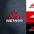 Логотип для Nemiga - дизайнер mit-sey