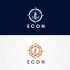 Логотип для ЭКОН или ECON - дизайнер Rusj