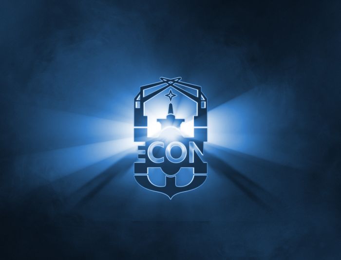 Логотип для ЭКОН или ECON - дизайнер Nodal