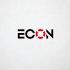 Логотип для ЭКОН или ECON - дизайнер Zastava