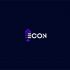 Логотип для ЭКОН или ECON - дизайнер Zastava