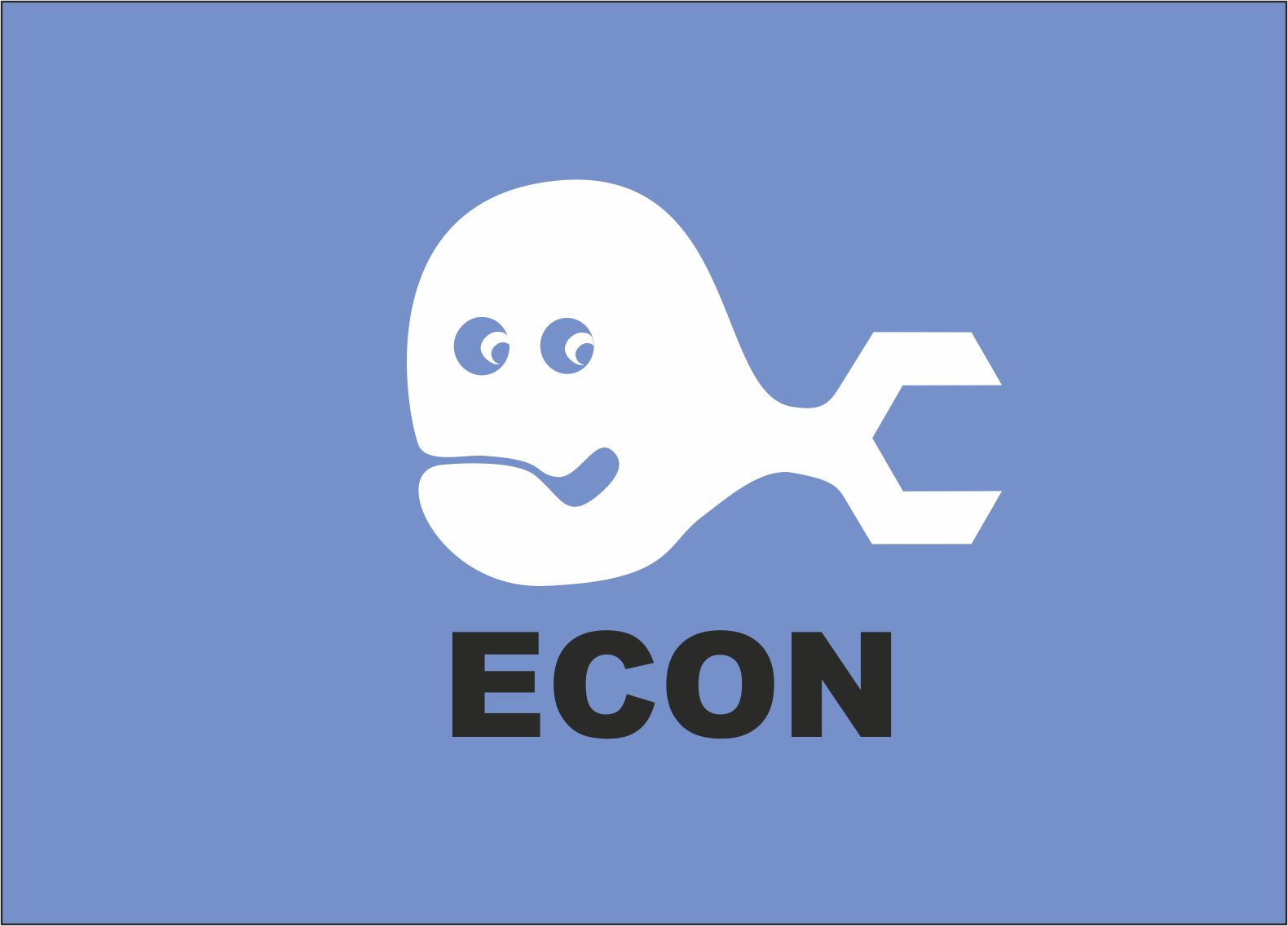 Логотип для ЭКОН или ECON - дизайнер Natalis
