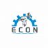 Логотип для ЭКОН или ECON - дизайнер alexsem001