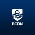 Логотип для ЭКОН или ECON - дизайнер webgrafika