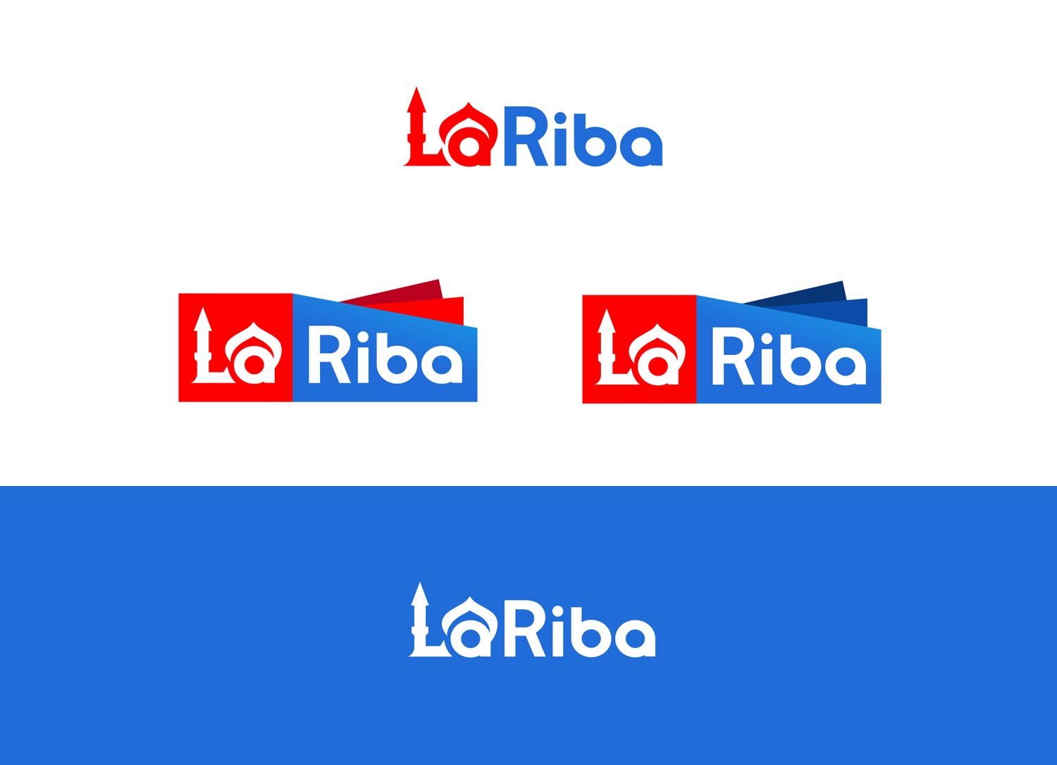 Логотип для компании ЛяРиба - дизайнер Olga_Shoo