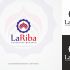 Логотип для компании ЛяРиба - дизайнер UPdesign_arm