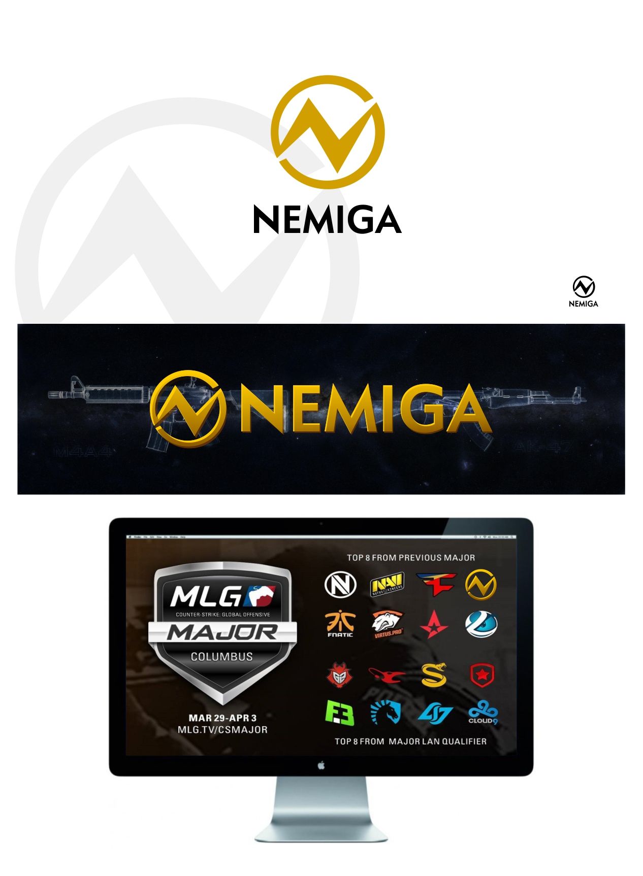 Логотип для Nemiga - дизайнер Lara2009