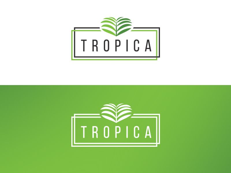 Логотип для Tropica - дизайнер shusha-art