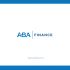 Логотип для ABA Finance - дизайнер U4po4mak