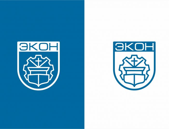 Логотип для ЭКОН или ECON - дизайнер kras-sky
