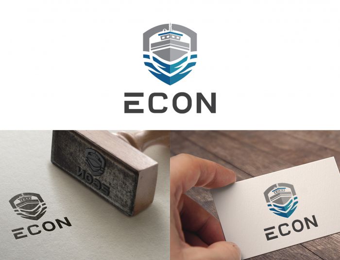 Логотип для ЭКОН или ECON - дизайнер Teriyakki