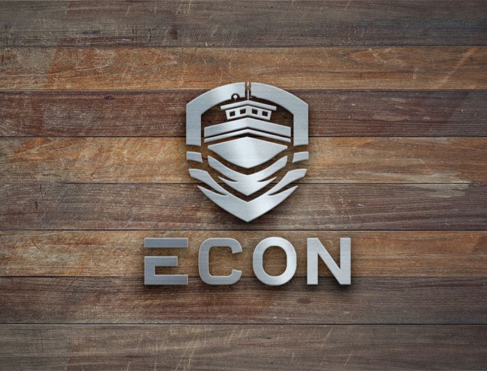 Логотип для ЭКОН или ECON - дизайнер Teriyakki