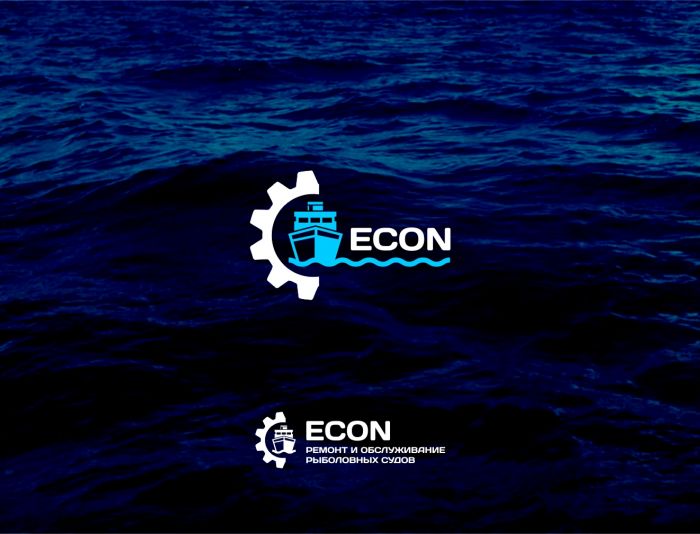 Логотип для ЭКОН или ECON - дизайнер Romans281