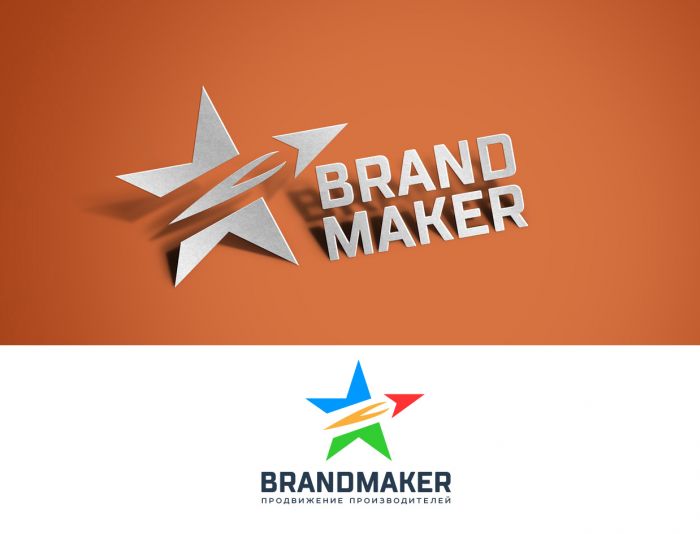 Логотип для Brandmaker - дизайнер andblin61