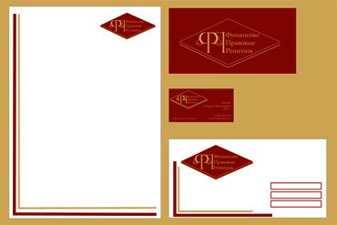 Лого и фирменный стиль для ФИНАНСОВО-ПРАВОВЫЕ РЕШЕНИЯ (сокращенно - ФПР) - дизайнер Oreshka47