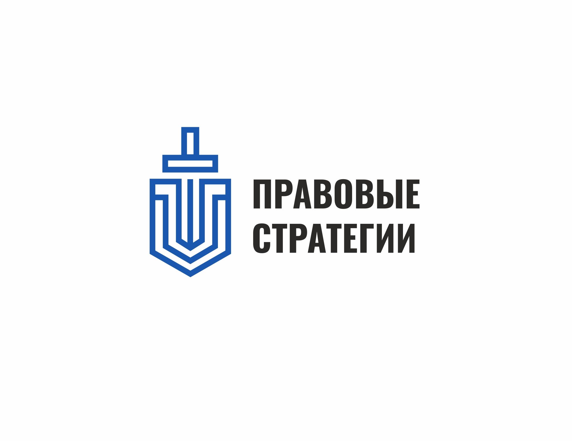 Логотип для Правовые стратегии - дизайнер Stanislav