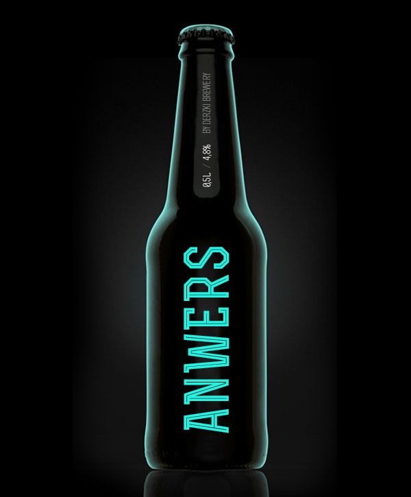 этикетка крафтового пива  Anwers - дизайнер eduardo