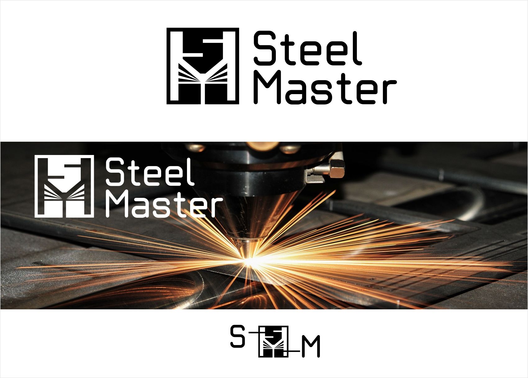 Логотип для SteelMaster - дизайнер kras-sky
