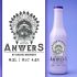 этикетка крафтового пива  Anwers - дизайнер Ksumba