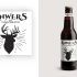 этикетка крафтового пива  Anwers - дизайнер bzgood