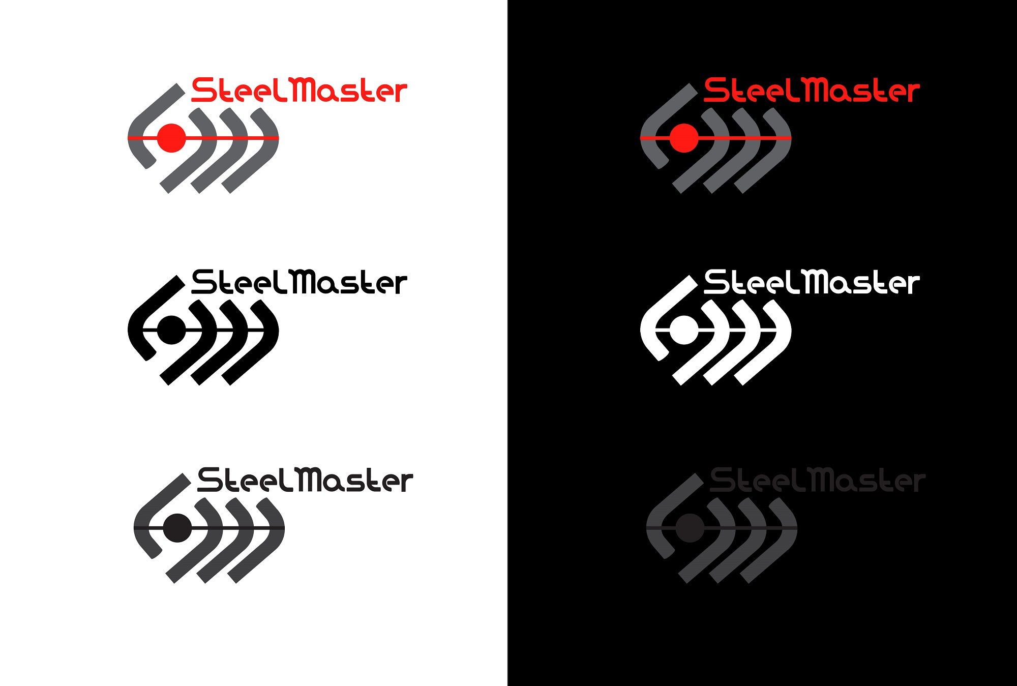 Логотип для SteelMaster - дизайнер shagi66