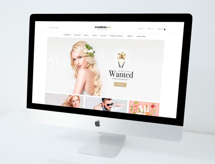 Landing page для scentburoinc.com - дизайнер Fedorov85