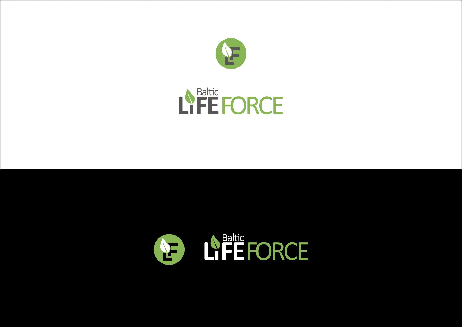 Логотип для Life Force Baltic - дизайнер NaCl