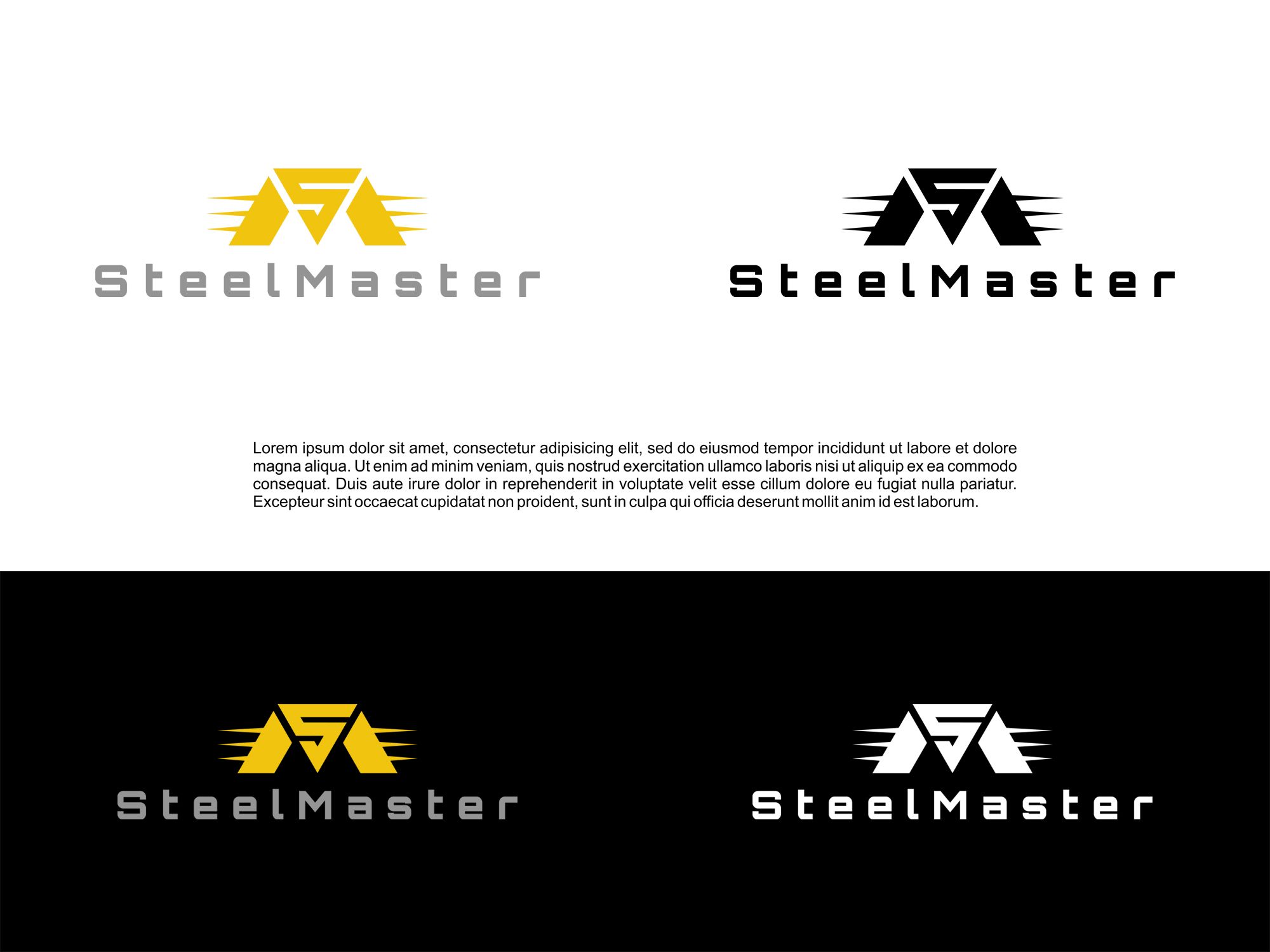 Логотип для SteelMaster - дизайнер Nana_S