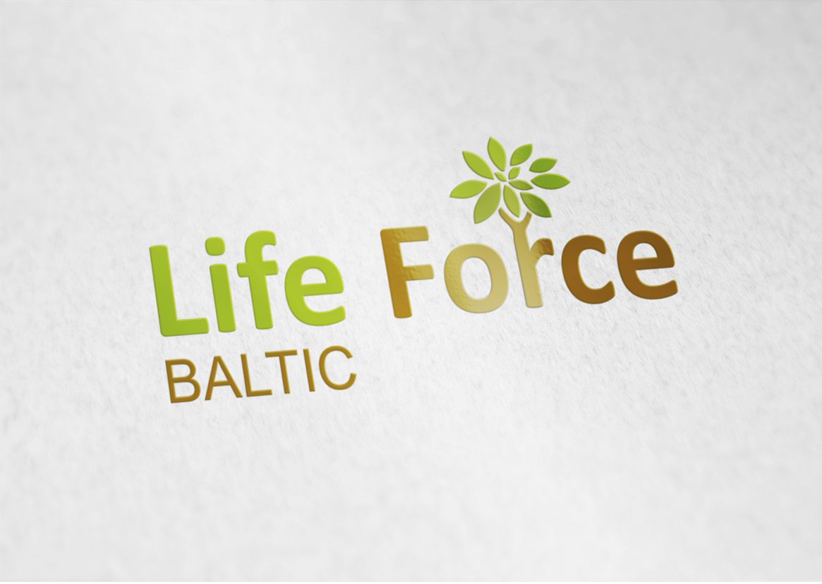 Логотип для Life Force Baltic - дизайнер Rika