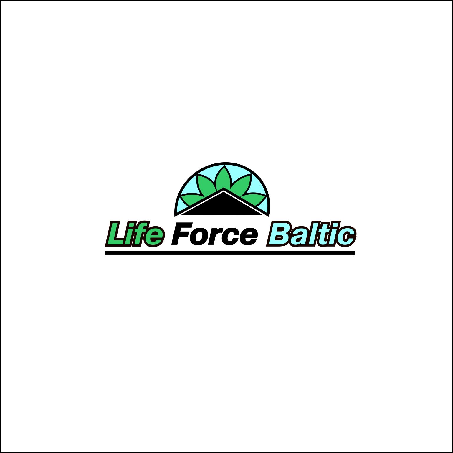 Логотип для Life Force Baltic - дизайнер AlexZab