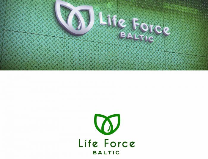 Логотип для Life Force Baltic - дизайнер SmolinDenis