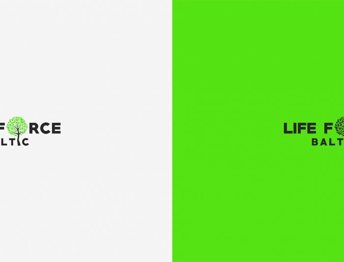 Логотип для Life Force Baltic - дизайнер Cordinator