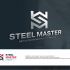 Логотип для SteelMaster - дизайнер webgrafika