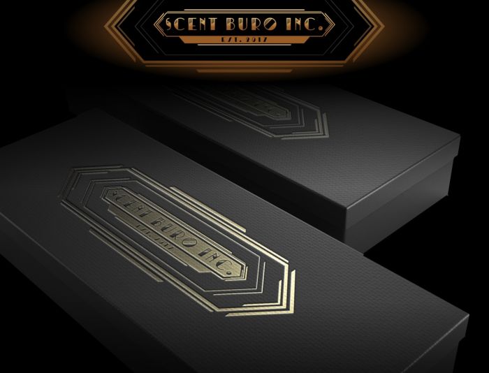 Логотип для Scent Buro Inc Est.2017 - дизайнер Bizko
