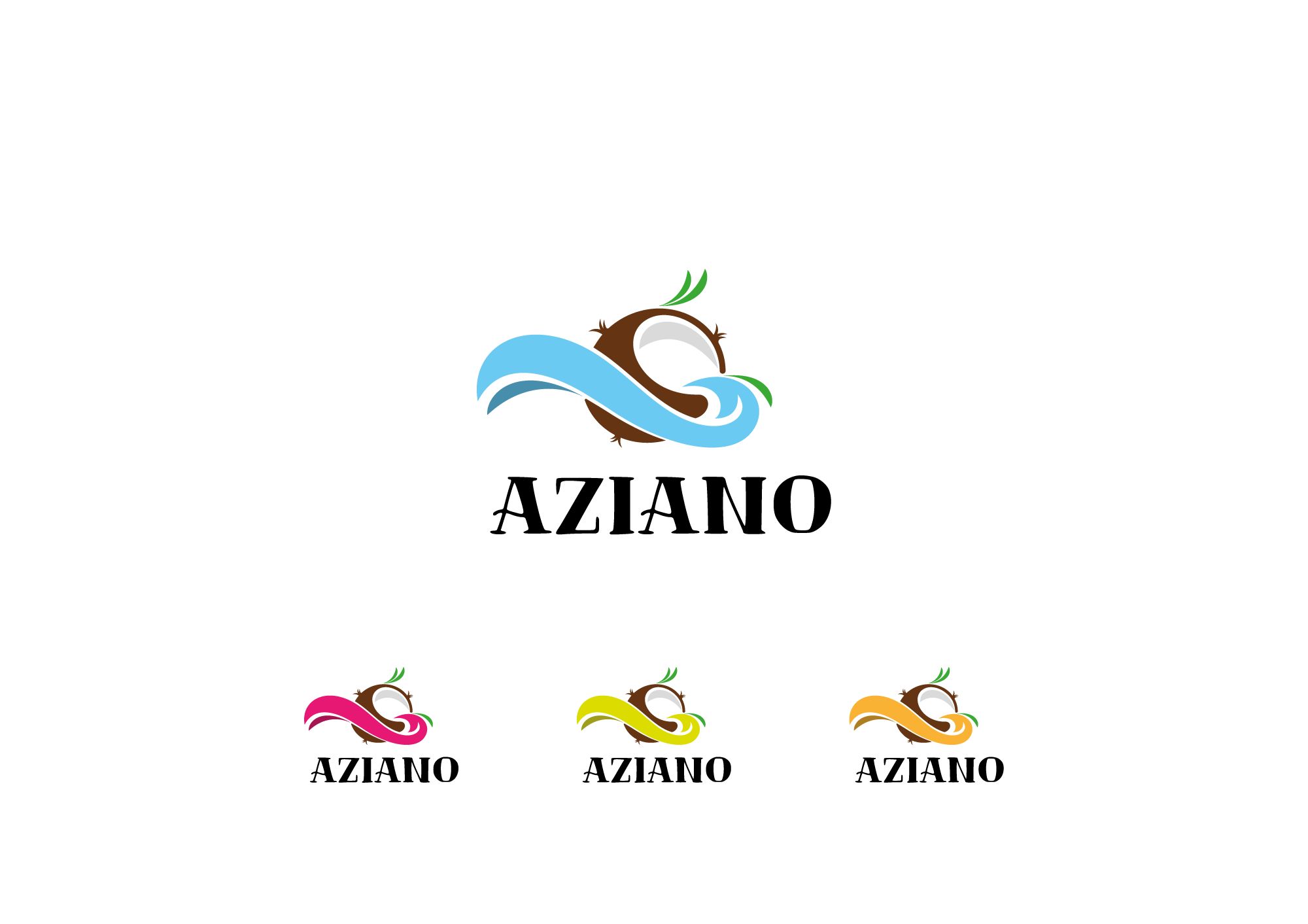 Логотип для Aziano - дизайнер zanru