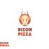 Лого и фирменный стиль для Бизон Пицца - дизайнер Elshan