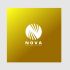 Логотип для Nova - финансовая организация - дизайнер AnatoliyInvito