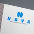 Логотип для Nova - финансовая организация - дизайнер Nana_S