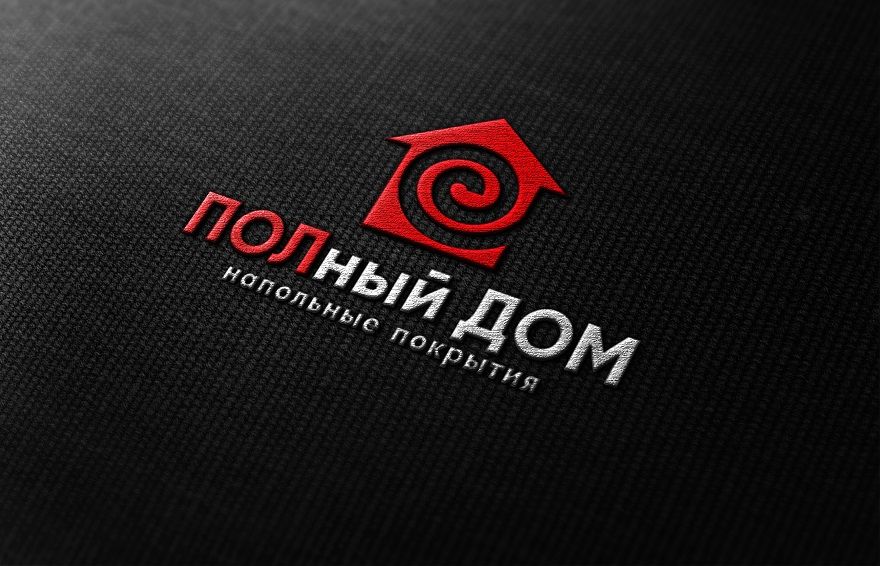 Логотип для ПОЛный Дом - дизайнер malito