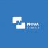 Логотип для Nova - финансовая организация - дизайнер F-maker